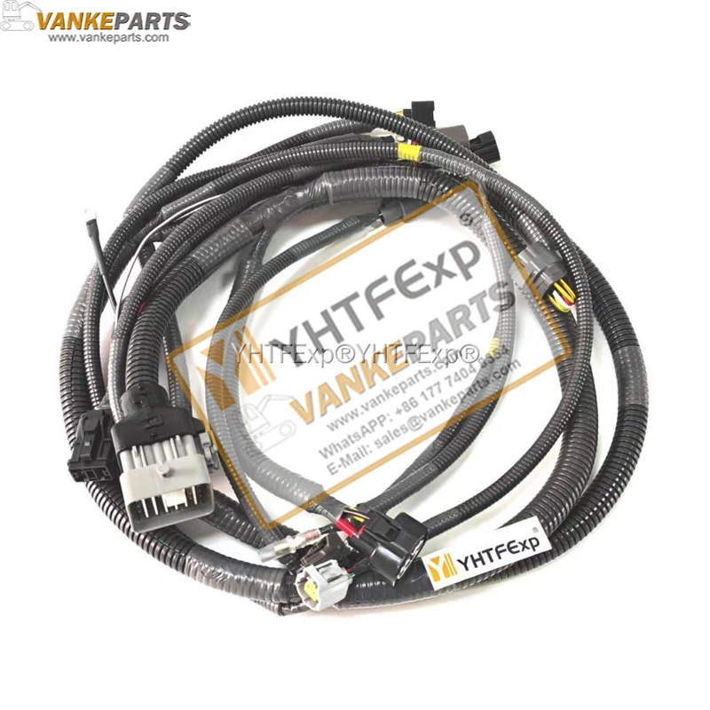 Vankeparts Excavator ZAX70-5G Engine Wiring Harness High Quality