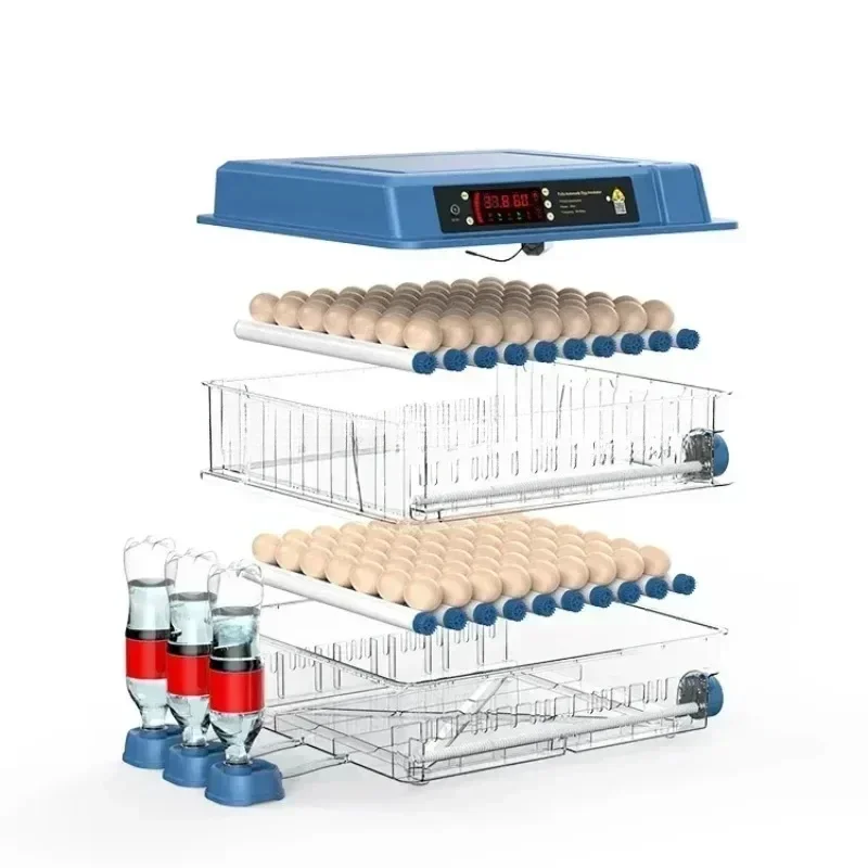 Hot SalesFully Automatic Incubator, Dual Version, 256 Eggs