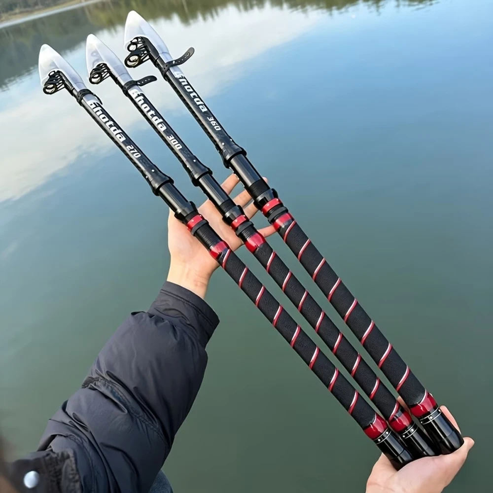 Caña Telescópica de Carbono para Surfcasting – Larga Distancia - imagen 4