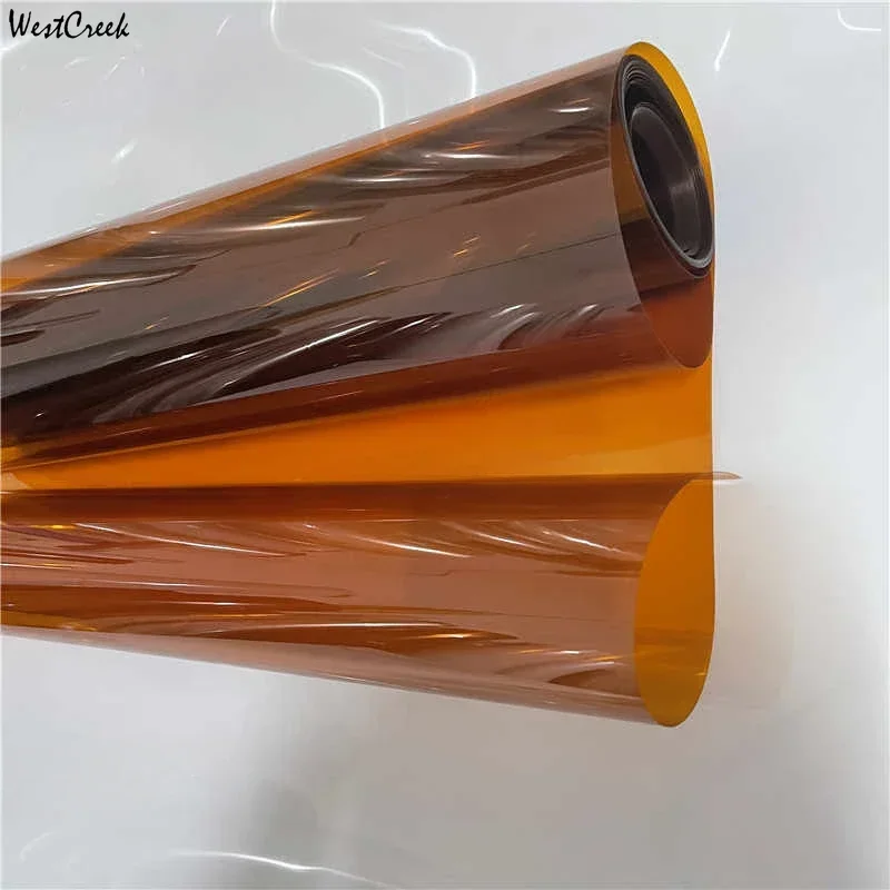 WESTCREEK 0.8mm thick tack-free Polyimide Film KAPTON FILM PI films High temperature resistant non-viscous film KYPI