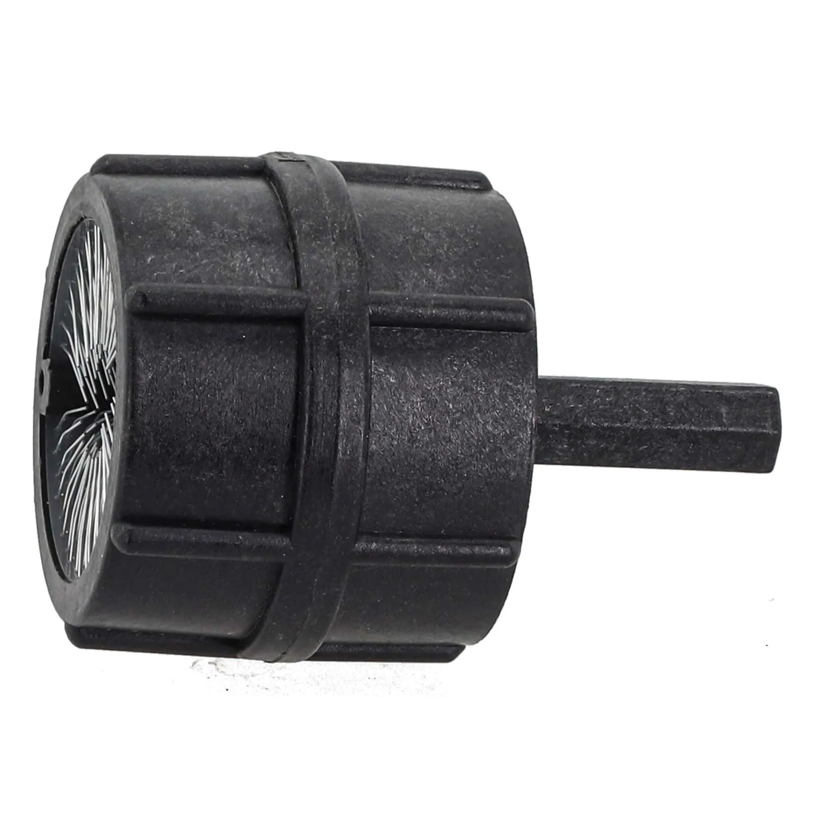 Double Head Wire Brush Cleaner Plastic Handle For Car Battery Terminal And Copper Pipe Deburring Removal Tool Auto Maintenance