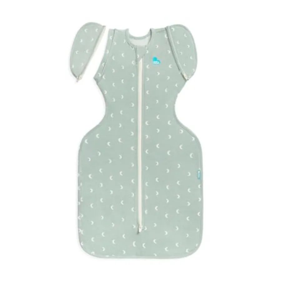 

Love to Dream Swaddle Up Transition Bag Original Arms Up Position Light and Ultra Breathable - Sleep Bag - 1.0 TOG - 20-24°C Id