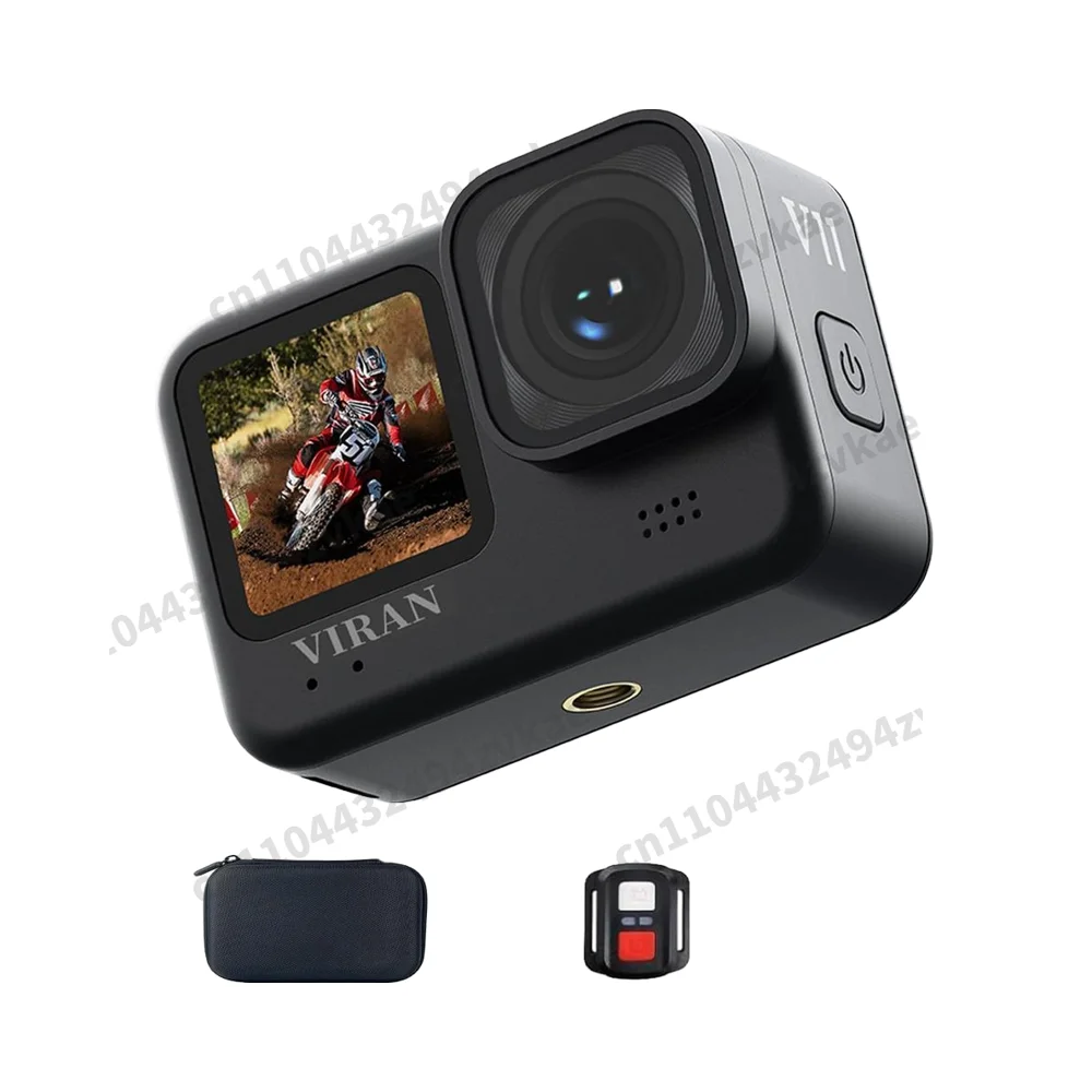New 4K 5K WiFi Anti-Shake Action Camera Waterproof Remote Control Screen Sport Camera Pro Drive Recorde CMOS