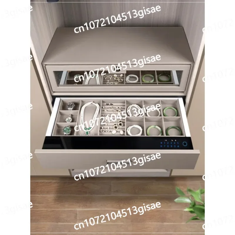 

Cash register built-in fingerprint password deposit safe, drawer wardrobe accessories