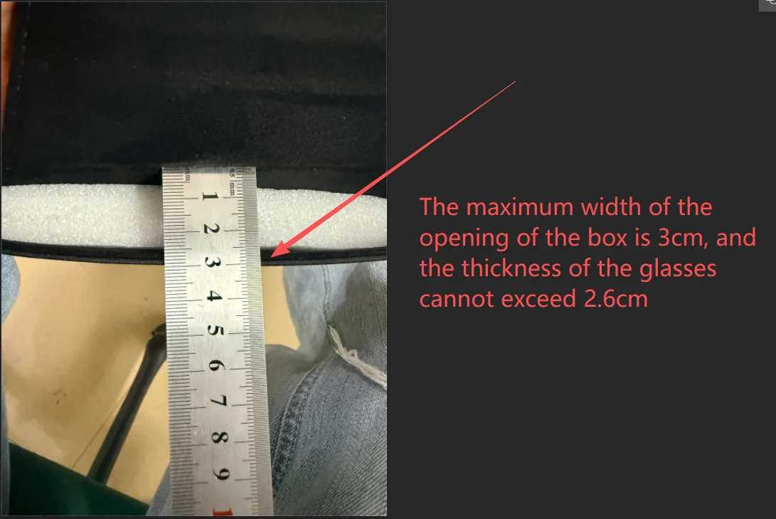 Magnetische Saugnapf-Brillenhalterung für Auto-Sonnenblende Hochwertige Sonnenbrillenbox Auto-Innenausstattung Zubehör – Detail 20