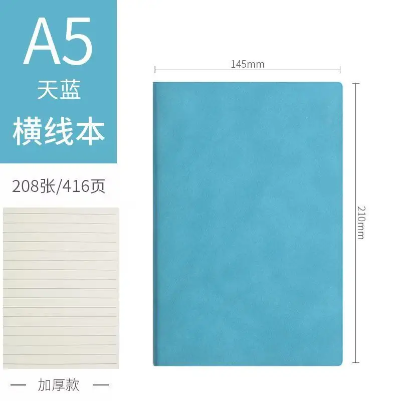 Planner Notebook A5 Newest Notepads Planner 365 Days Schedule Book  Office Accessories Personal Diary Agendas