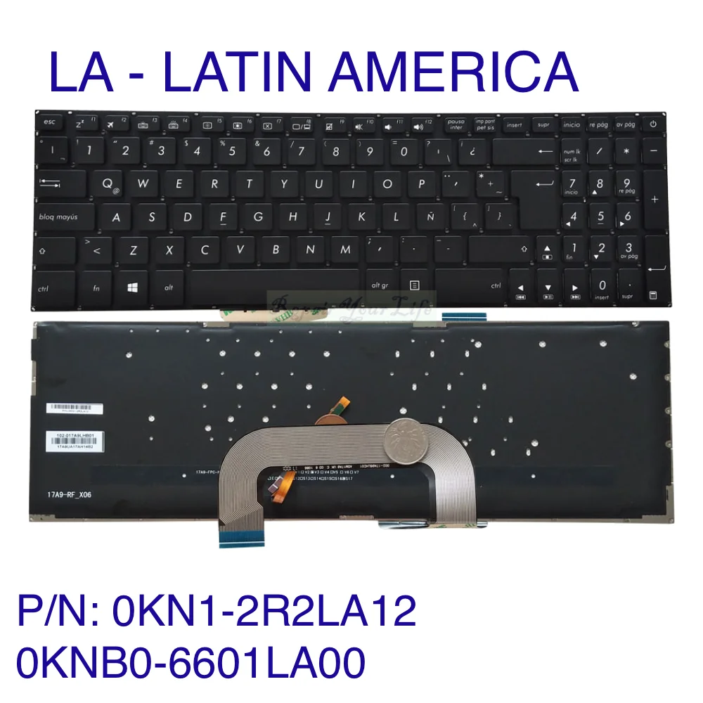 

WB Swiss LA Nordic Backlit Keyboard for Asus VivoBook A705M A705MA A705U A705UA A705UB A705UQ F705B F705BA F705M F705MA F705MB