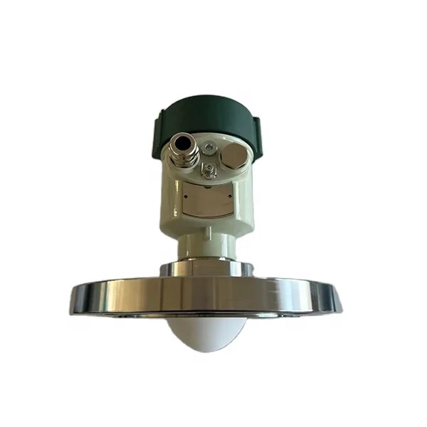 

80GHZ Radar Level Transmitter Meter For Solid Material With Dust Powered