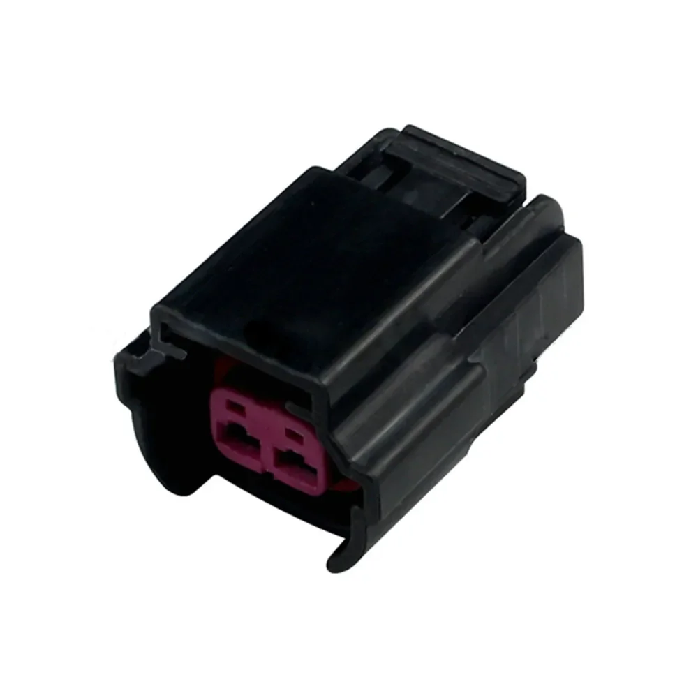 

5/10/20/50/100 комплектов, 2-контактный герметичный разъем корпуса, автоматический 2-контактный женский водонепроницаемый разъем жгута проводов 6189-1152