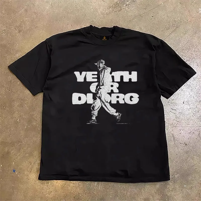 

Loose short-sleeved T-shirts for men and women