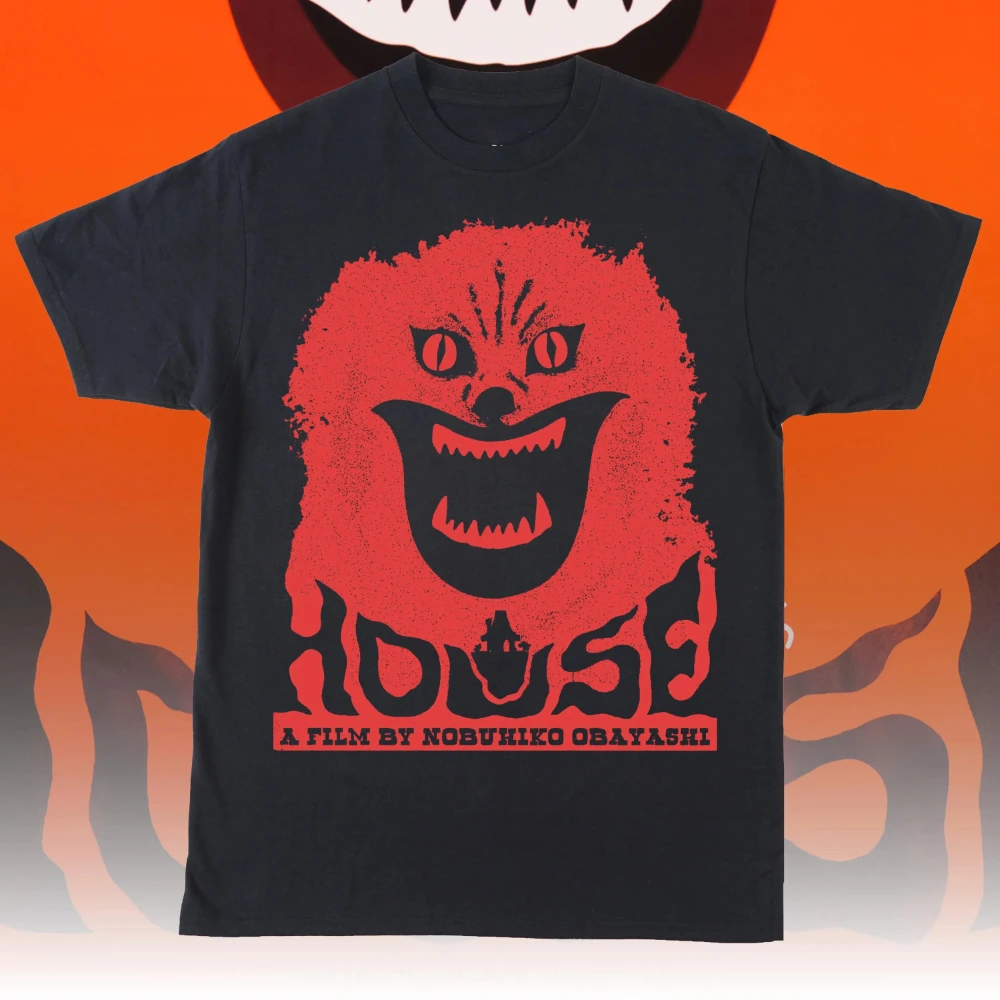 House 1977 Movie Tshirt Horror Film Movie Tshirt Tee Streetwear Graphic Tee Movie T-shirt Unisex T-shirts for Summer