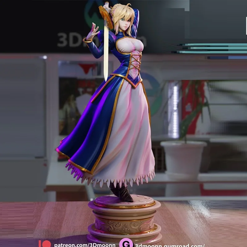 LinDeekin D270 Customized 3D Garage Kits Unpainted Figure GK Models White resin Unassembled Jigsaw puzzle of character models