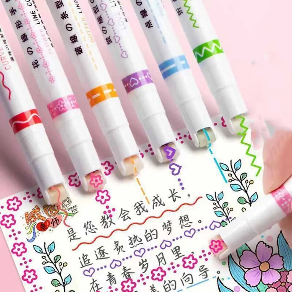 Рисунок 6 - Офисные разноцветные маркеры в