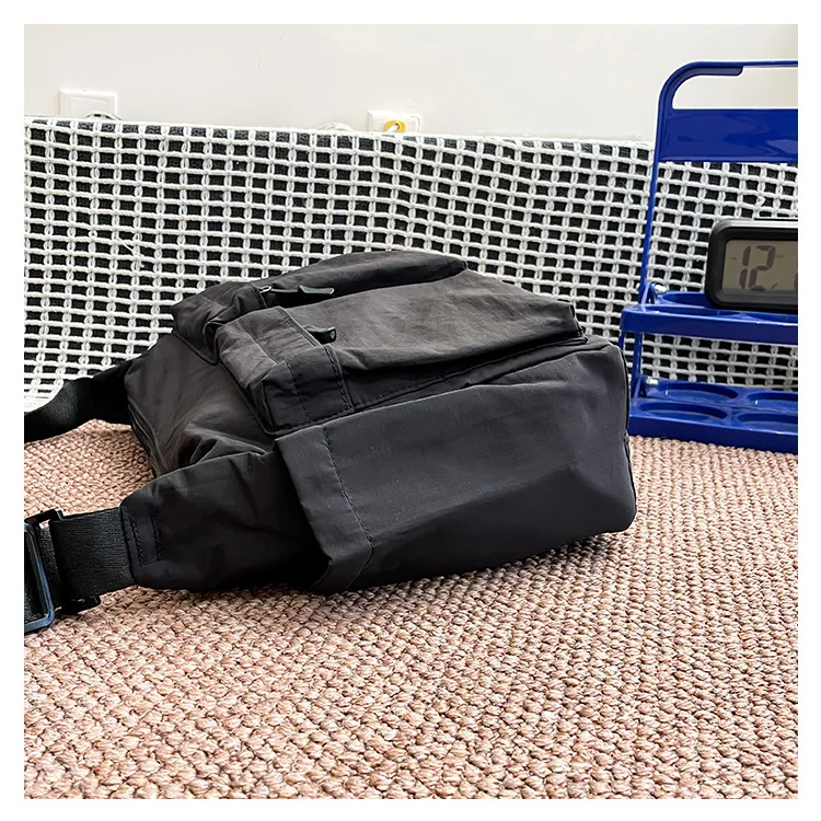 Men's Bag Winter High-end Sense Large Capacity Casual Versatile 2025 New Crossbody Bag Workwear Style Shoulder Bag for Men