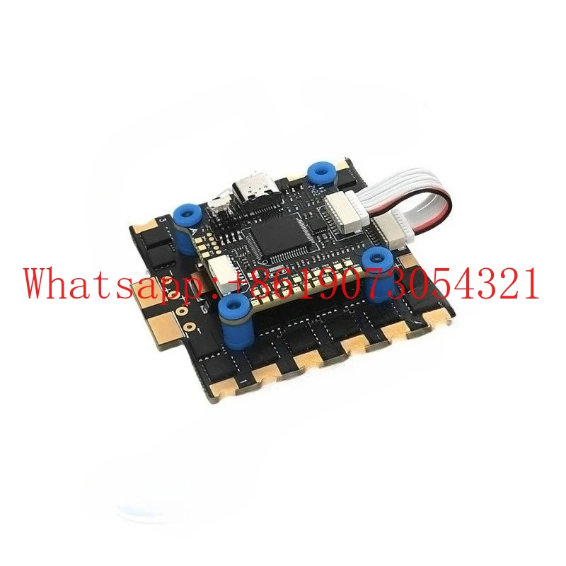 

FPV-совместимый трактор F722 ESC Контроллер F7 80A ESC FPV гоночный цветочный самолет