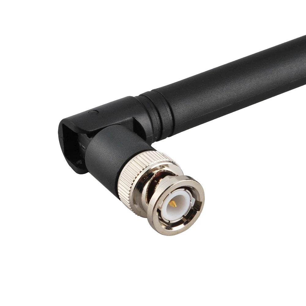 Antena UHF 433 MHz BNC Bezprzewodowa antena odbiornika mikrofonu do radia mobilnego Radio ręczne Walkie Talkie — zdjęcie produktu 6