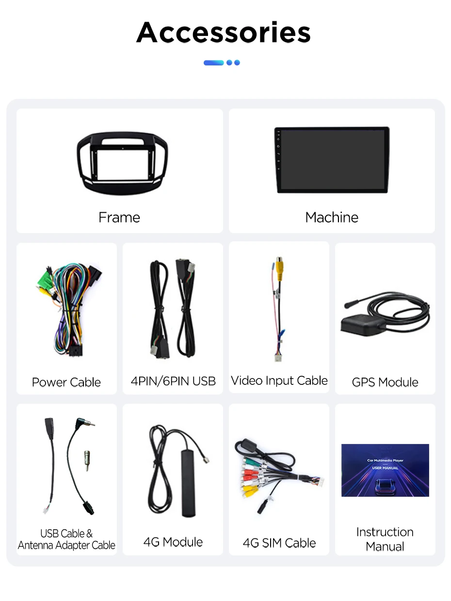 Junsun Autoradio für Opel Insignia 2013 2014 2015 2016 2017 CarPlay Android Auto FM RDS DSP BT GPS Navi SWC HD IPS Touchscreen Plug & Play Multimedia-Player Freisprecheinrichtung Original-Autostil-Haupteinheit – Detail 24