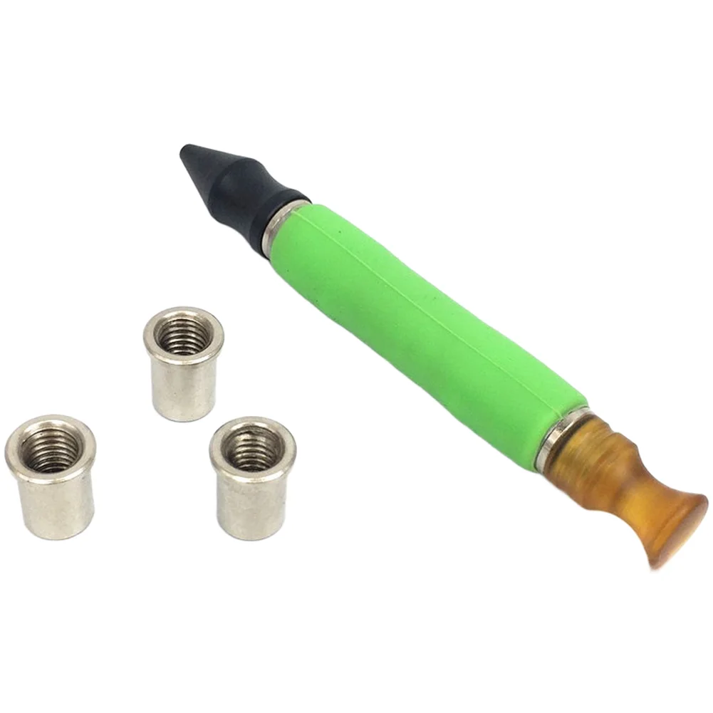 Threaded Dent Remover Car Dent Repair Tool For Prolonged Use Lightweight Dent Puller Pen Magnetic Suction Design