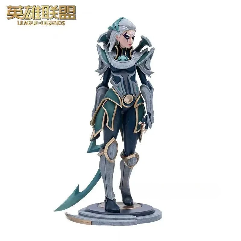 

League of Legends LOL Diana The Goddess of The Moon, Medium Sculpture, Large Figurine, Game Peripheral Action Figure Toy