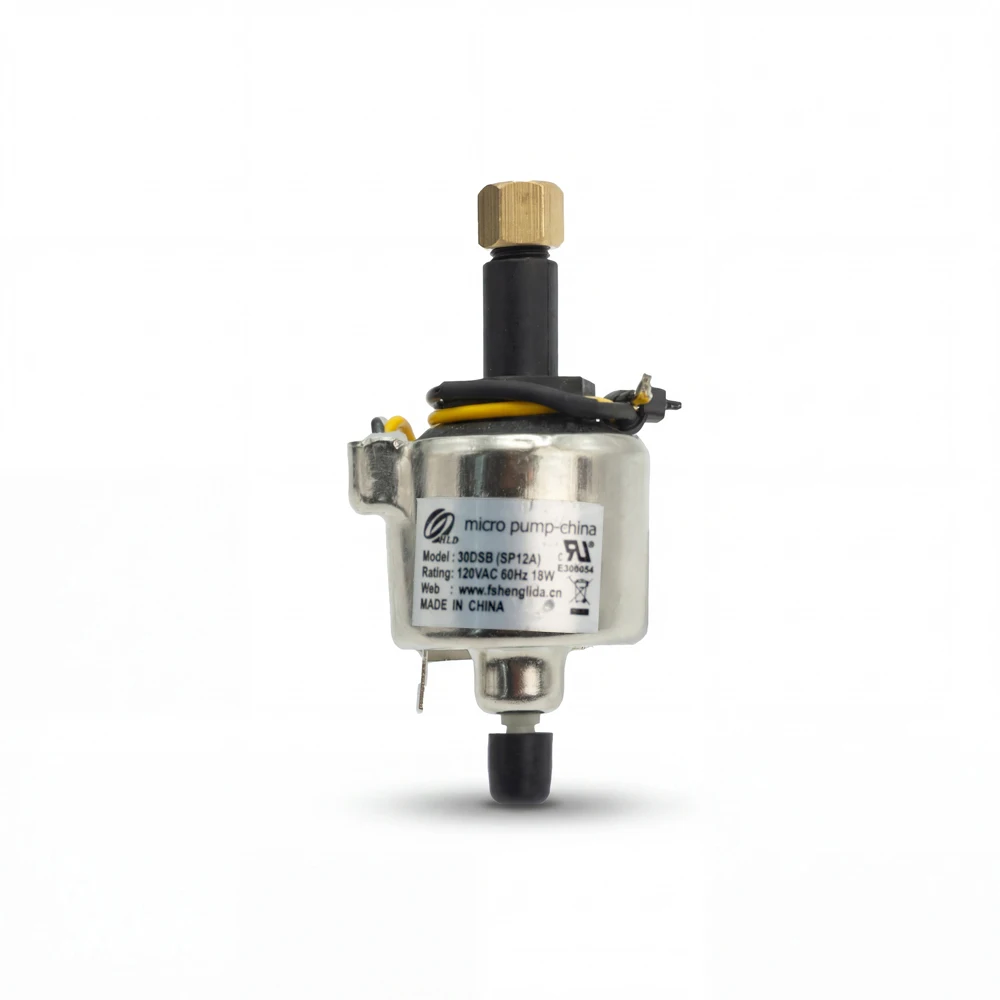 18W 30DSB-12A Fog Machine UL TUV Oil Pump 110V 220V AC Brass Fog Smoke Machine 400W 600W 900W 50HZ Stage Party Power Pump Parts