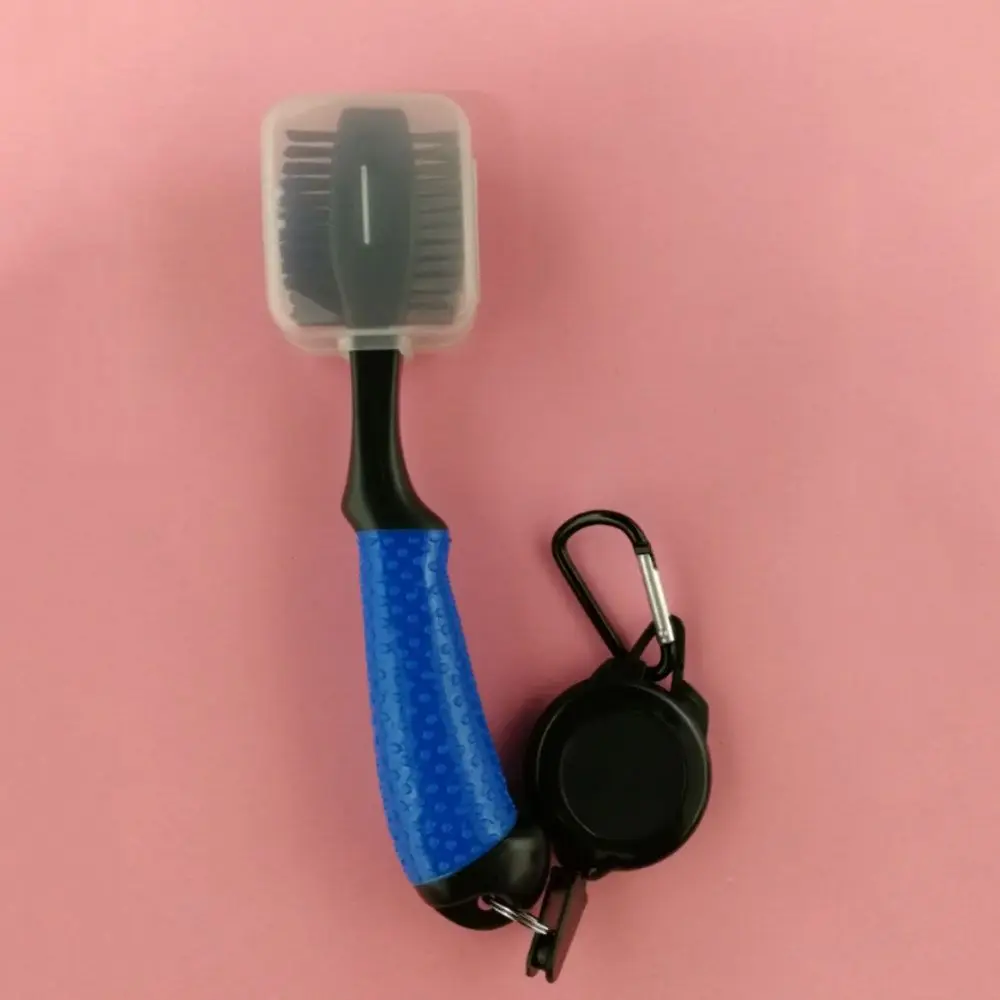 

Retractable Sporting Goods Cleaning Tool Cleaner Sharpener Tool Golf Club Brush Retractable Groove Cleaner Golf Accessories