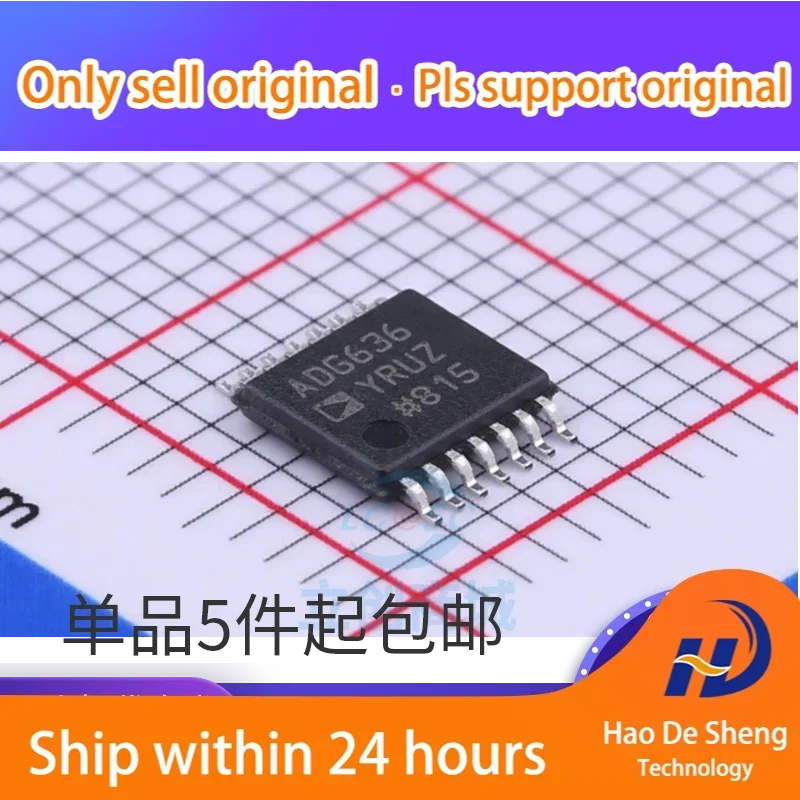 10PCS/LOT  ADG636 ADG636YRUZ TSSOP14 New Original in Stock