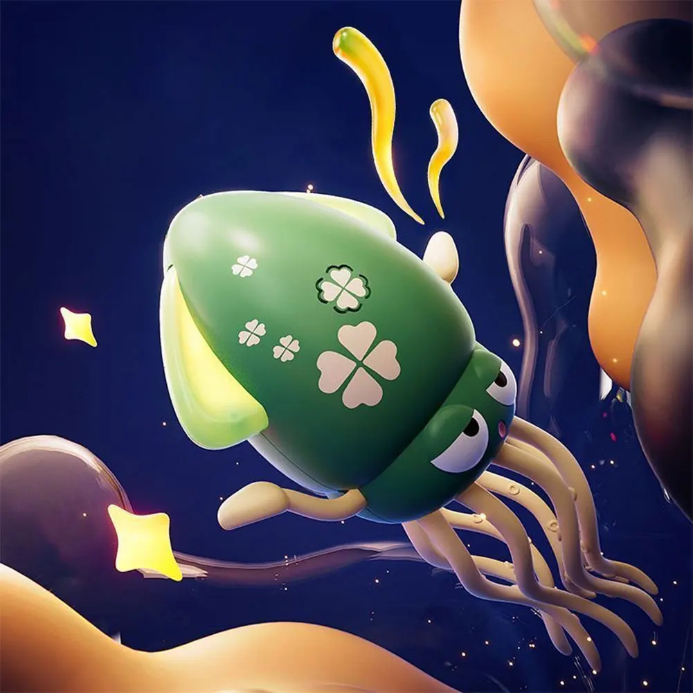 Dancing Octopus Kid Electronic Pet Toys Cartoon Interactive Development Moving Education Toddler Toy Gift Creative Birthday Gift