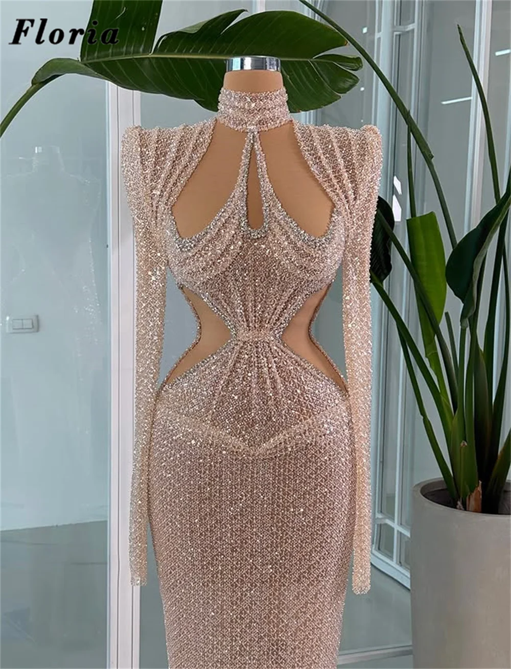 

6 Designed Mermaid Cocktail Dresses Beaded Sequins Formal Occasion Dress Aso Ebi Dubai Eveing Dress Party Night Gowns Customized