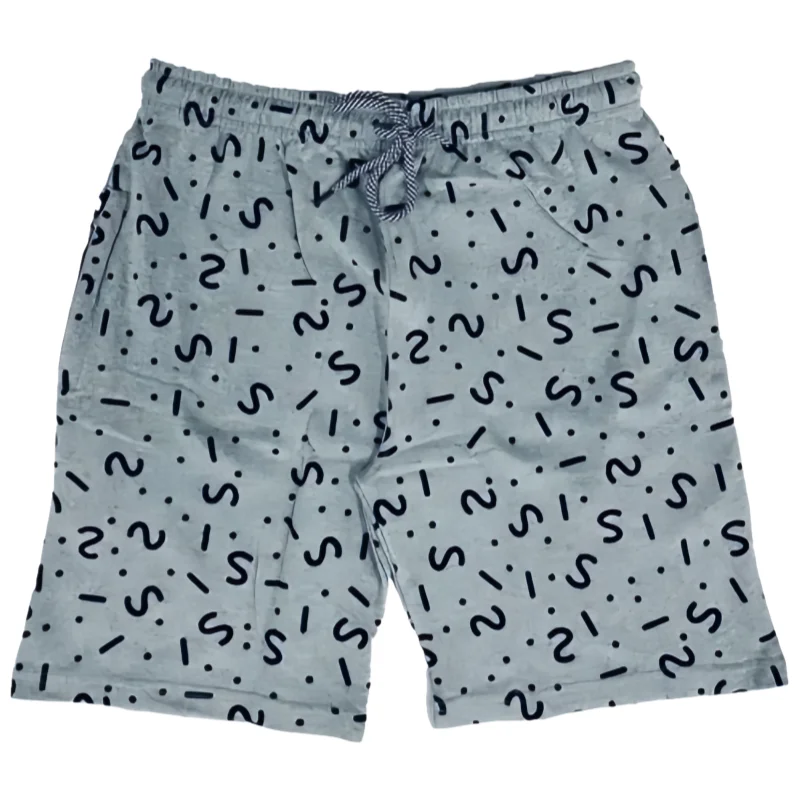 

Men's Quick-drying Shorts Full Over Print Fadeless Soft Comfy Stylish Breathable Quick-drying Street Casual Beach Vacation Moto