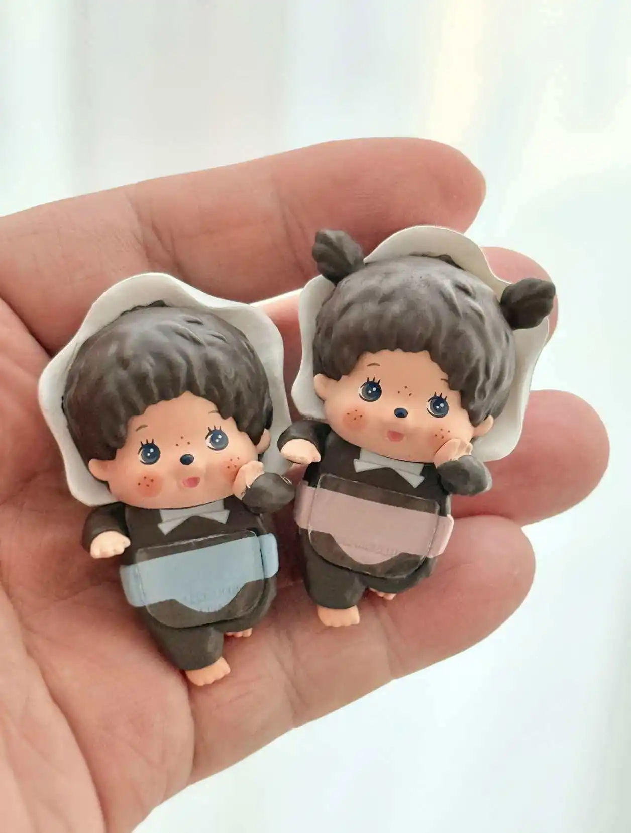

Anime Figure Mengqiqi Lying Posture Blind Box Mini Cartoon Figure Doll Creative Phone Decoration Holiday Gifts Gift For Fans