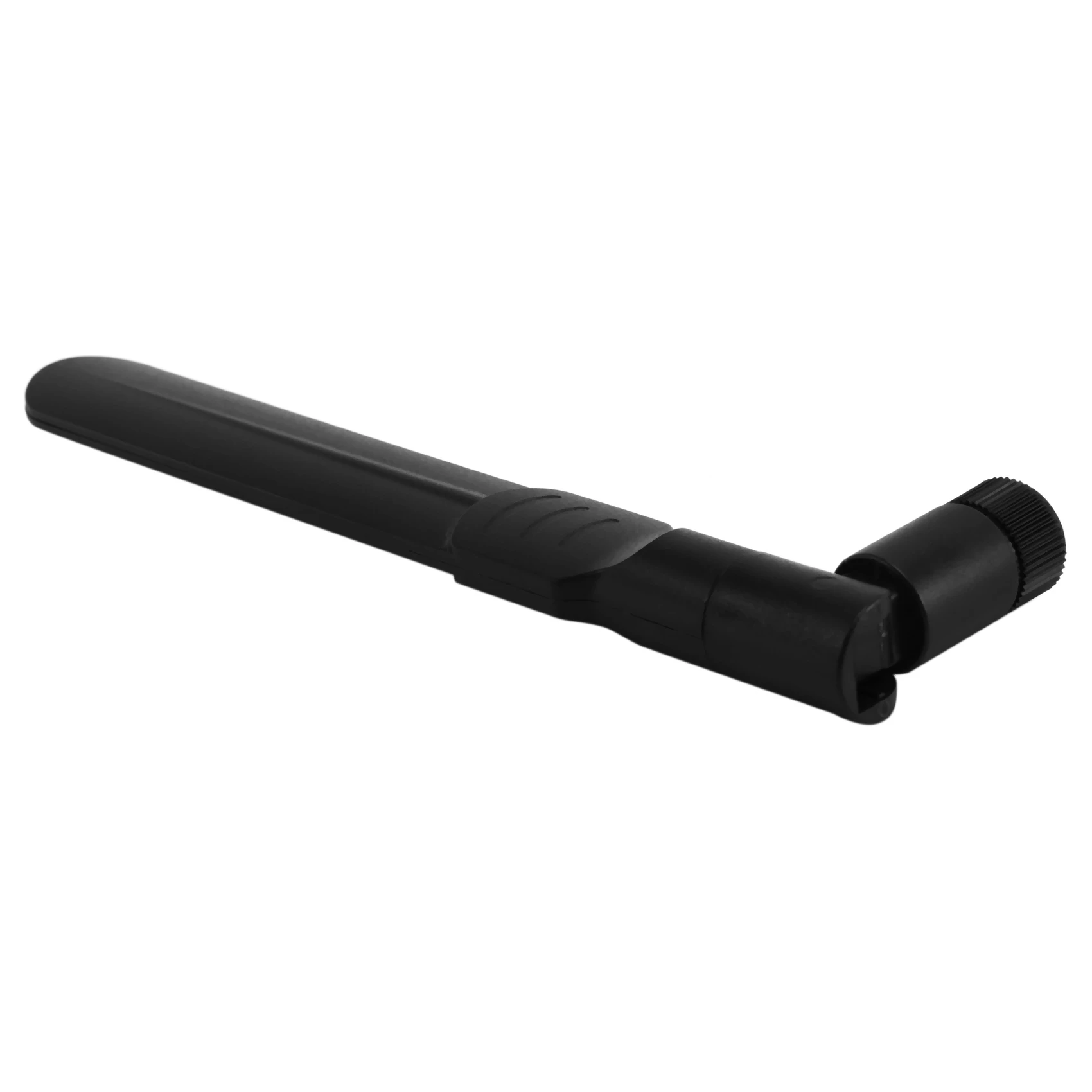 B04B-Dual Band Wifi 2.4Ghz 5Ghz 5.8Ghz 8Dbi RP-SMA Male Antenna & 20Cm 8 Inch U.FL To RP-SMA Female Pigtail Cable 2-Pack