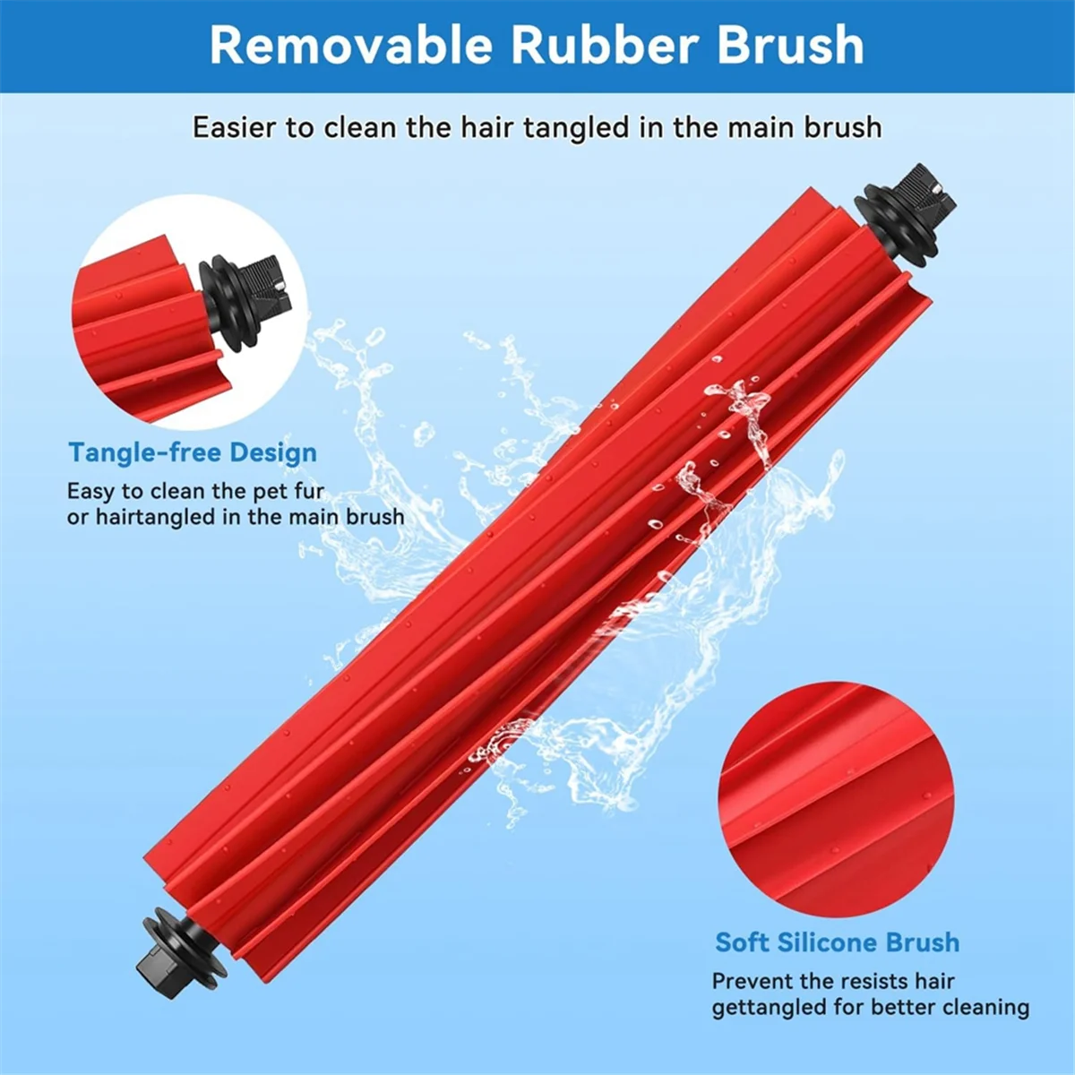 สําหรับ Roborock S8 Pro Ultra เครื่องดูดฝุ่นหุ่นยนต์หลักแปรงด้านข้างตัวกรอง Hepa Mop ผ้าถุงเก็บฝุ่น