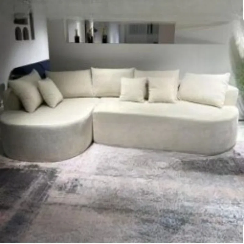 

Europe Classic Compression Sofa Cinema Lounge Relax Customizable Sofa Comfortable Minimalist Meuble Maison Home Furniture