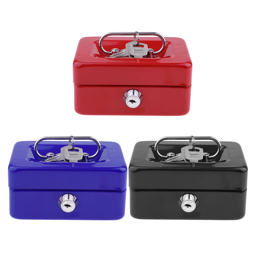 New Creative Cute Portable Storage Box Small Key Car Storage Box Home ID Storage Box