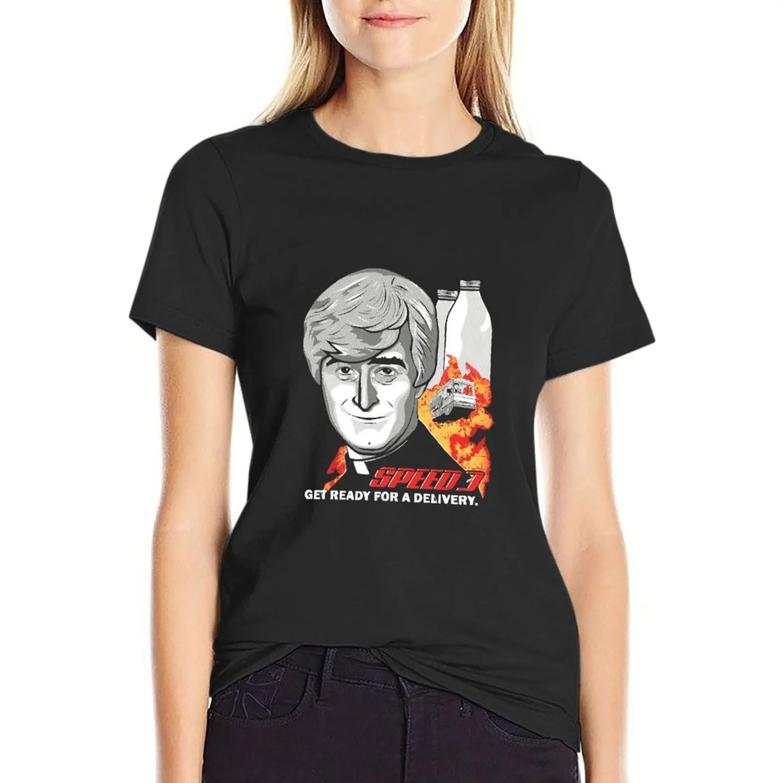 

Speed 3 T-Shirt shirts graphic tees kawaii clothes t shirt Women