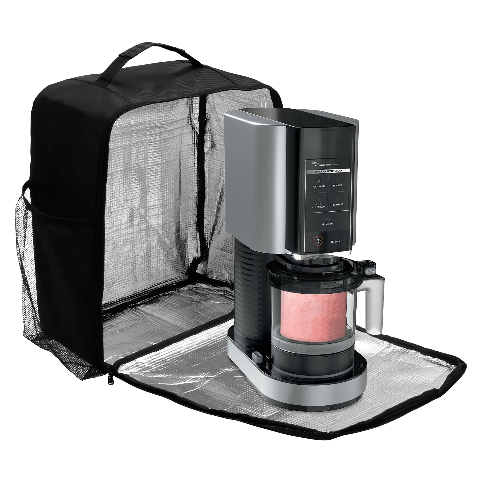 

Пылезащитный чехол для мороженого Ninja NC100/201/300/500, чехол для машины для замороженных напитков, ткань Оксфорд, кухонный защитный чехол с карманом