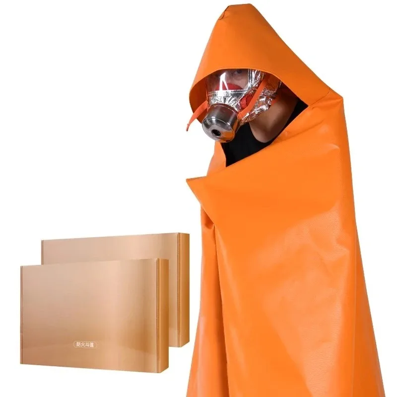 

Fire cloak, high-rise household high-temperature equipment