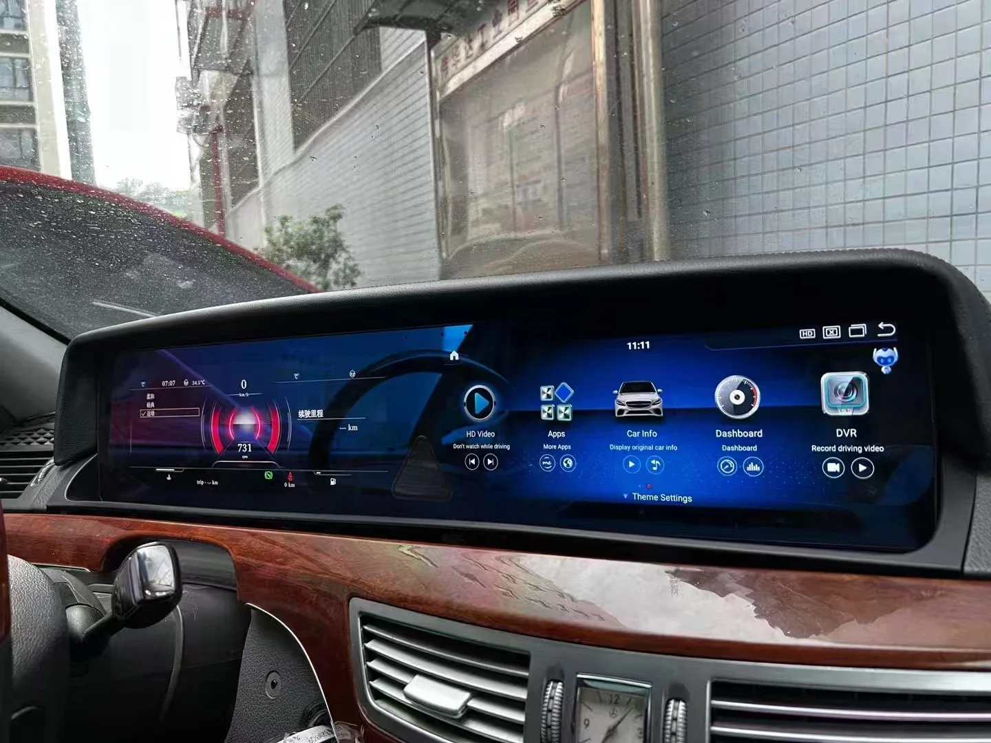 

Andriod 13.0 двухэкранная приборная панель Carplay Navi автомобильное радио для Mercedes-Benz S Class W221 2005-2011 RHD LHD авто медиа головное устройство
