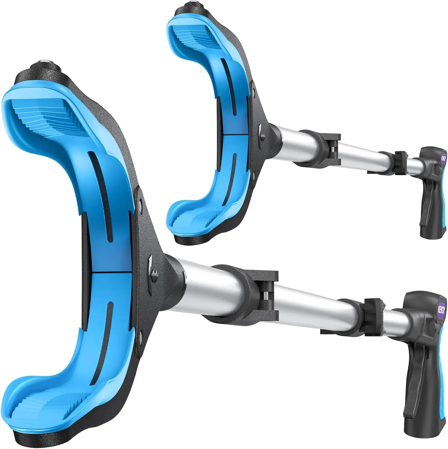 

40-inch Heavy-Duty Reacher Grabber with 360° Rotating Jaw, Foldable Design for Seniors and Multi-Scene Use