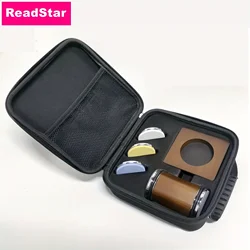 Magnetic Rolling Knife Sharpener 4 Angles Base 5 Types Grinding Discs Protection Gift Box Customize LOGO Available