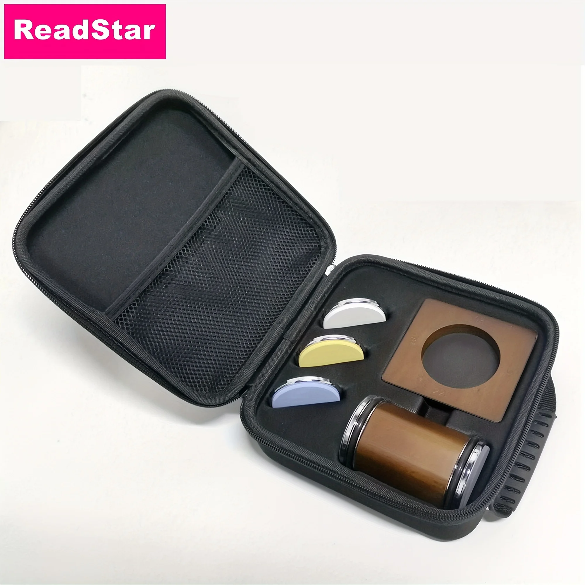 Magnetic Rolling Knife Sharpener 4 Angles Base 5 Types Grinding Discs Protection Gift Box Customize LOGO Available