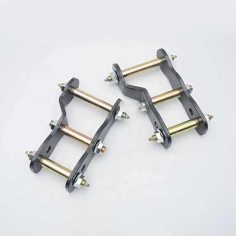 Leaf Spring 2~ inch Rear Expansion After Lifting Greasable Shackles Shackles for Hilux