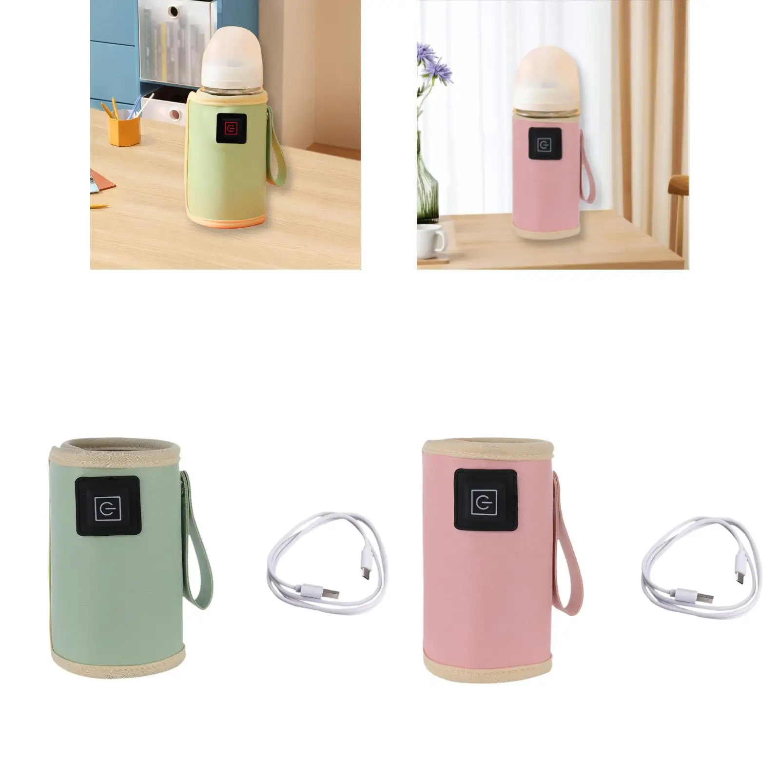 المحمولة زجاجة دفئا USB الحليب دفئا حقيبة التدفئة جهاز تدفئة الحليب حقيبة زجاجة الحليب سخان للتسوق