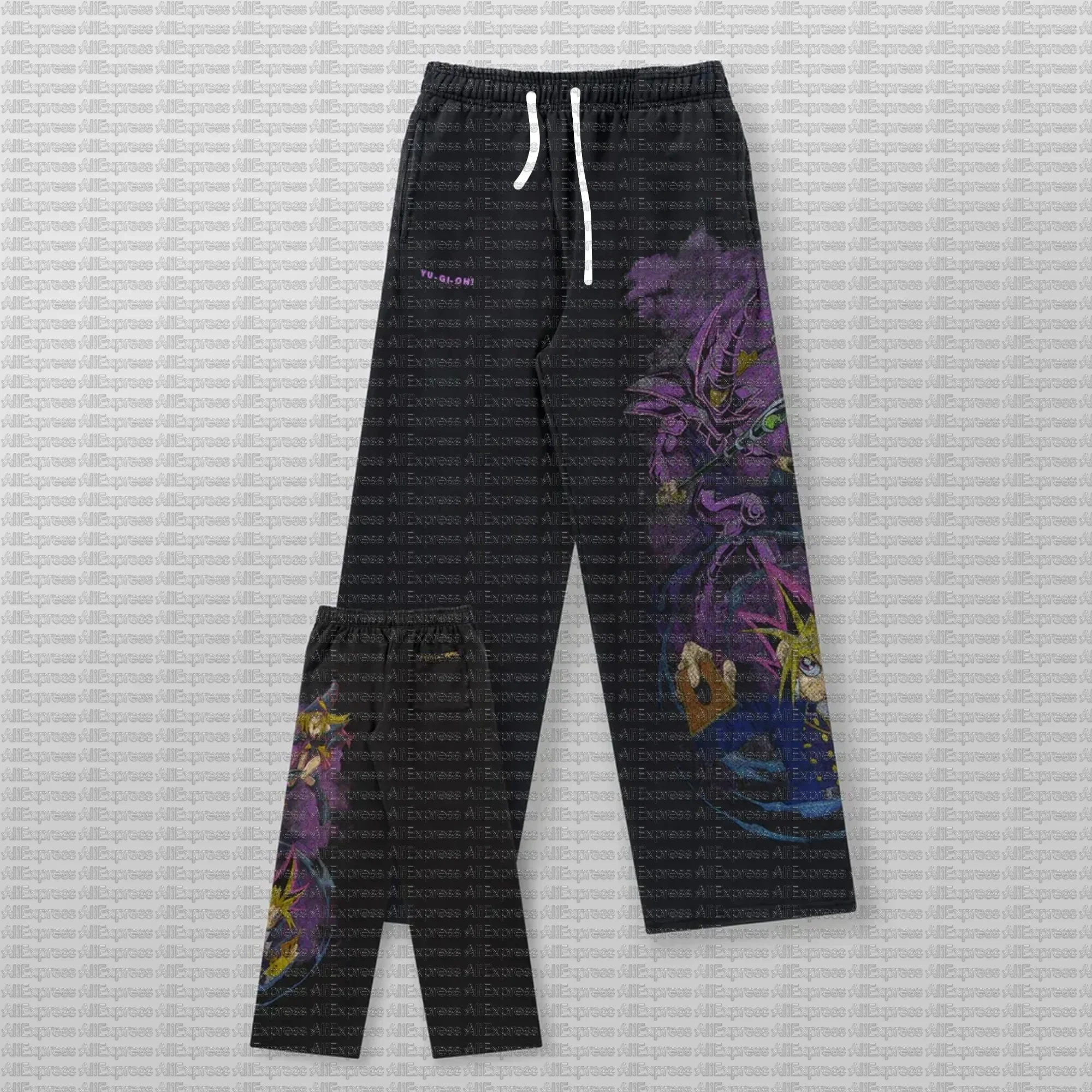 سراويل رياضية كاجوال سريعة الجفاف مطبوعة برسوم كارتونية ثلاثية الأبعاد قابلة للتنفس على الطراز الأوروبي الأمريكي للبالغين والأطفال #4