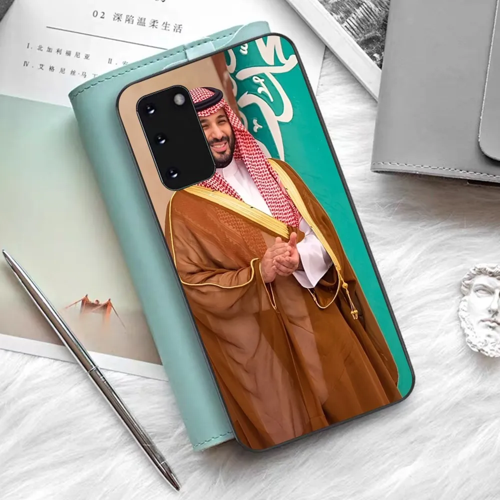 Mohammed Bin Salman Phone Case Silicone PC+TPU For Samsung S10 20 30 22 23 24 Plus Lite Ultra Cover