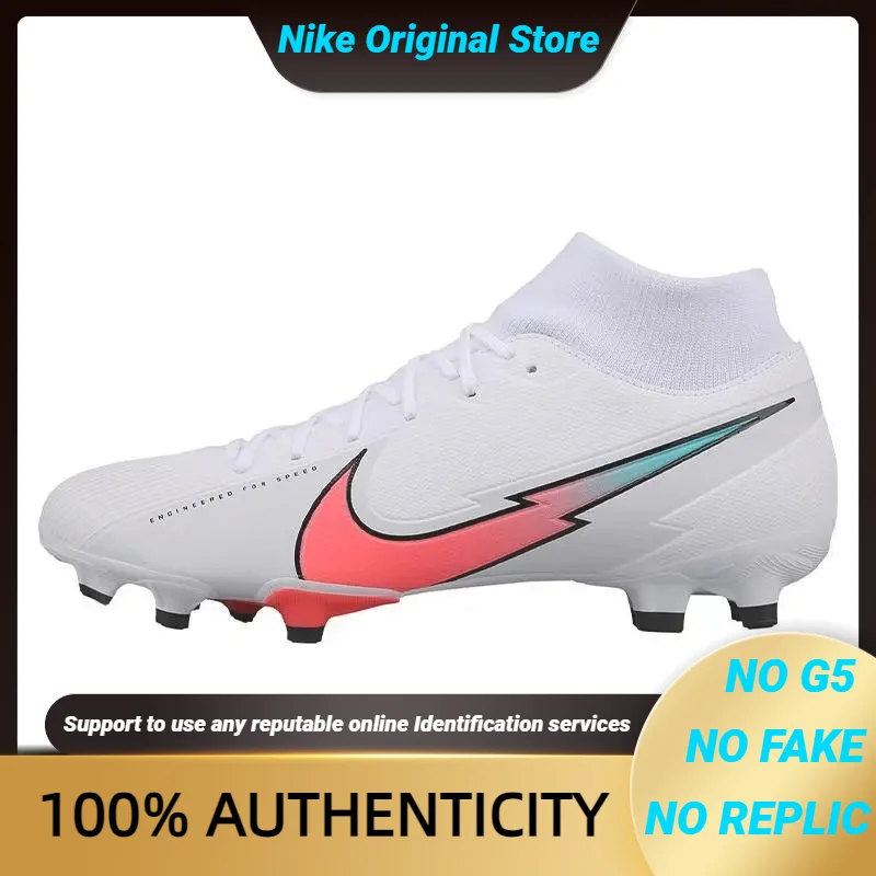 Nike Nike Mercurial Superfly 7 Academy MG White Crimson Jade Sneakers shoes AT7946-163