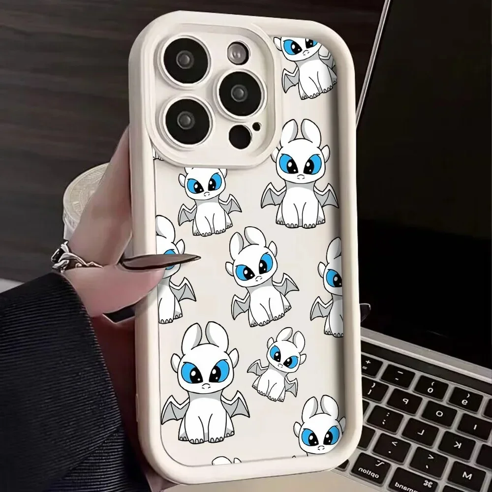 حافظة أنيمي كيفية تدريب التنين الخاص بك لهاتف Xiaomi Redmi Note 14 PRO 4G 5G 13 12 11 9 Pro Plus 14C 13C 12C 10S 11S 12S A3 غطاء Sof #2