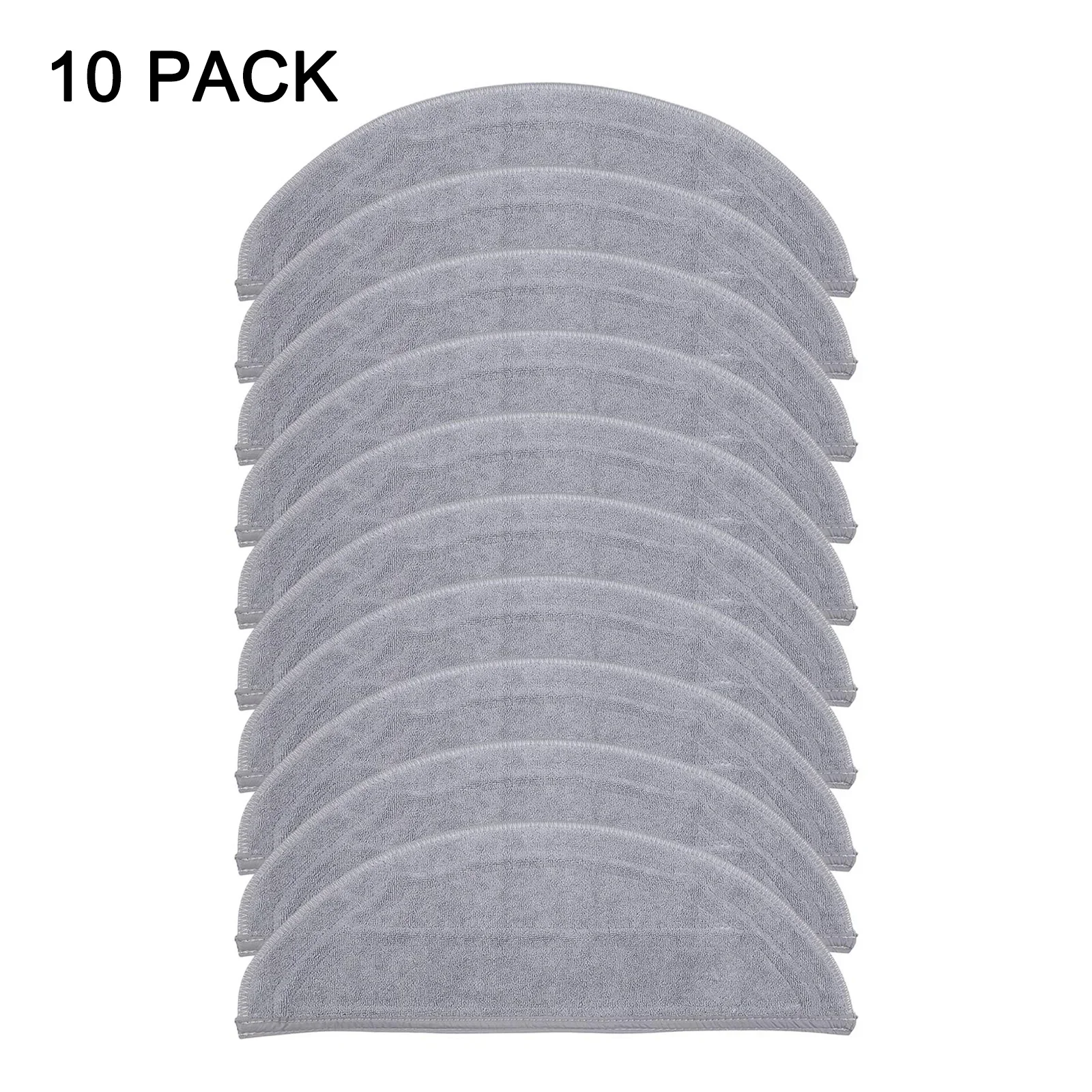 

10pcs For Roborock Q10 S5 / Q10 S5+ / Q10 VF / Q10V / Q10V+ Vacuum Cleaner Replacements Mop Cloth Kit For Cleaning