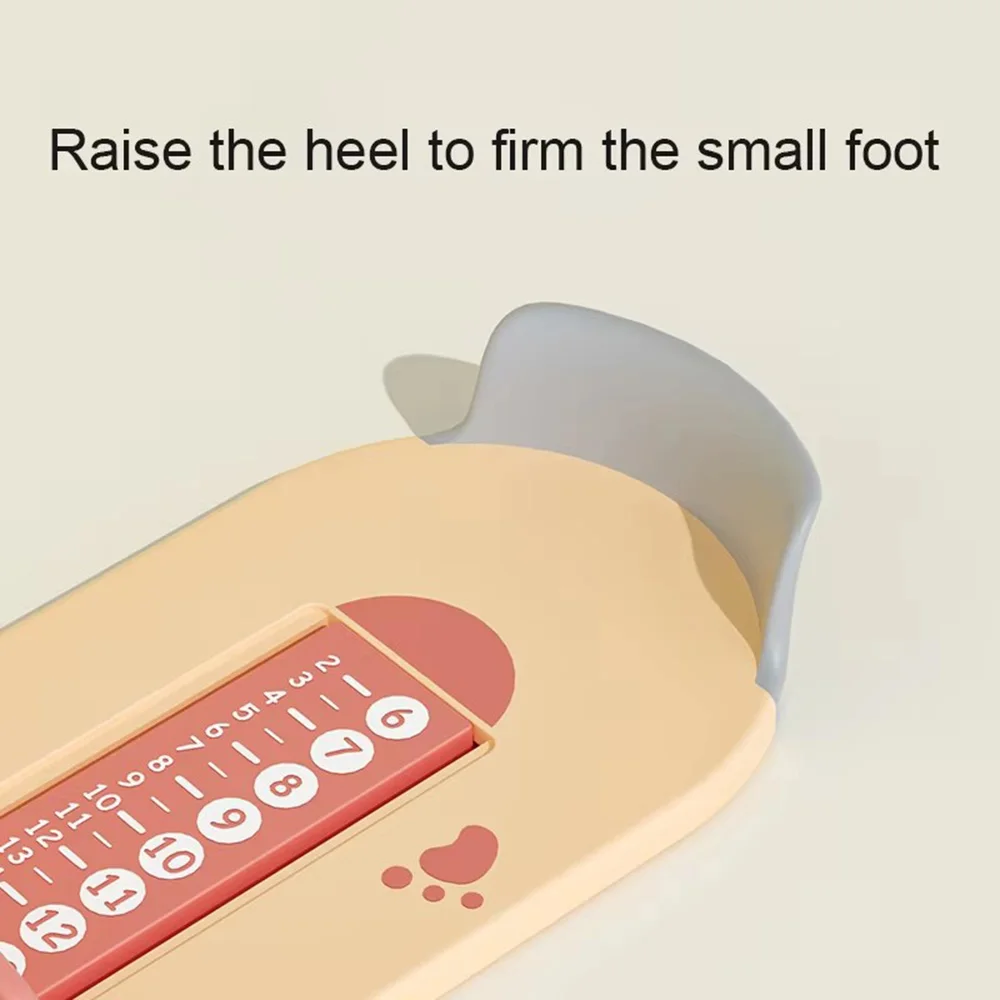 Baby Foot Measurer for Kids, Adjustable Toddler Foot Size Gauge, Dinosaur Shoe Measuring Tool, Foot Length Ruler Shoe Fitting view 5