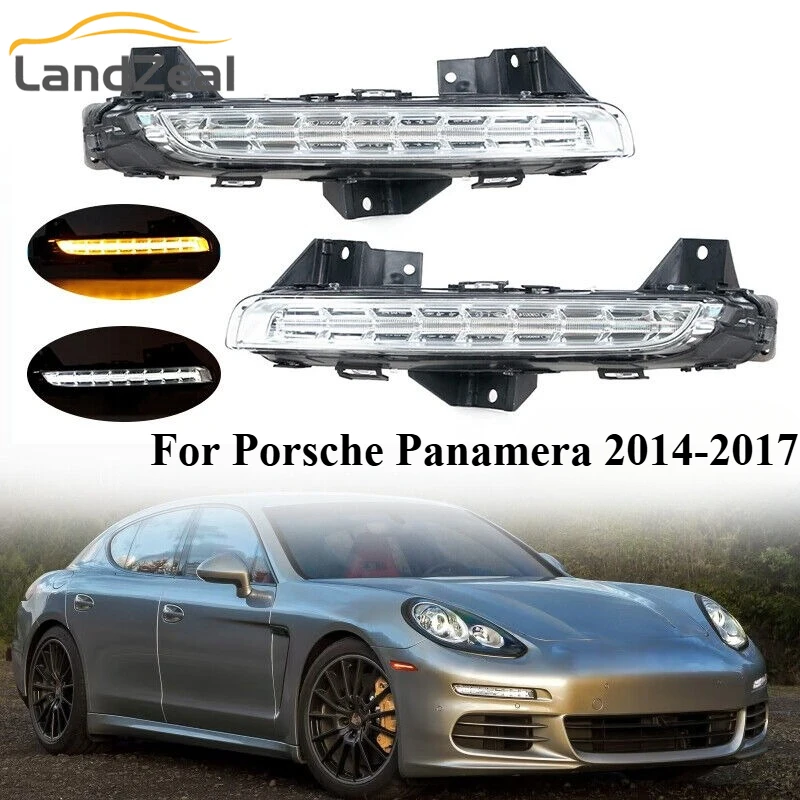 Left/Right/Left&Right OEM 97063108152 97063108252 Car Daytime Running Light Signal Light For Porsche Panamera 2014-2017